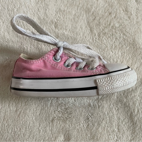 Converse All-star light pink infant shoes - Picture 2 of 8